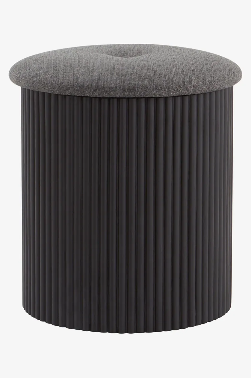 DARWIN Pouf/Hocker Ø 40 cm