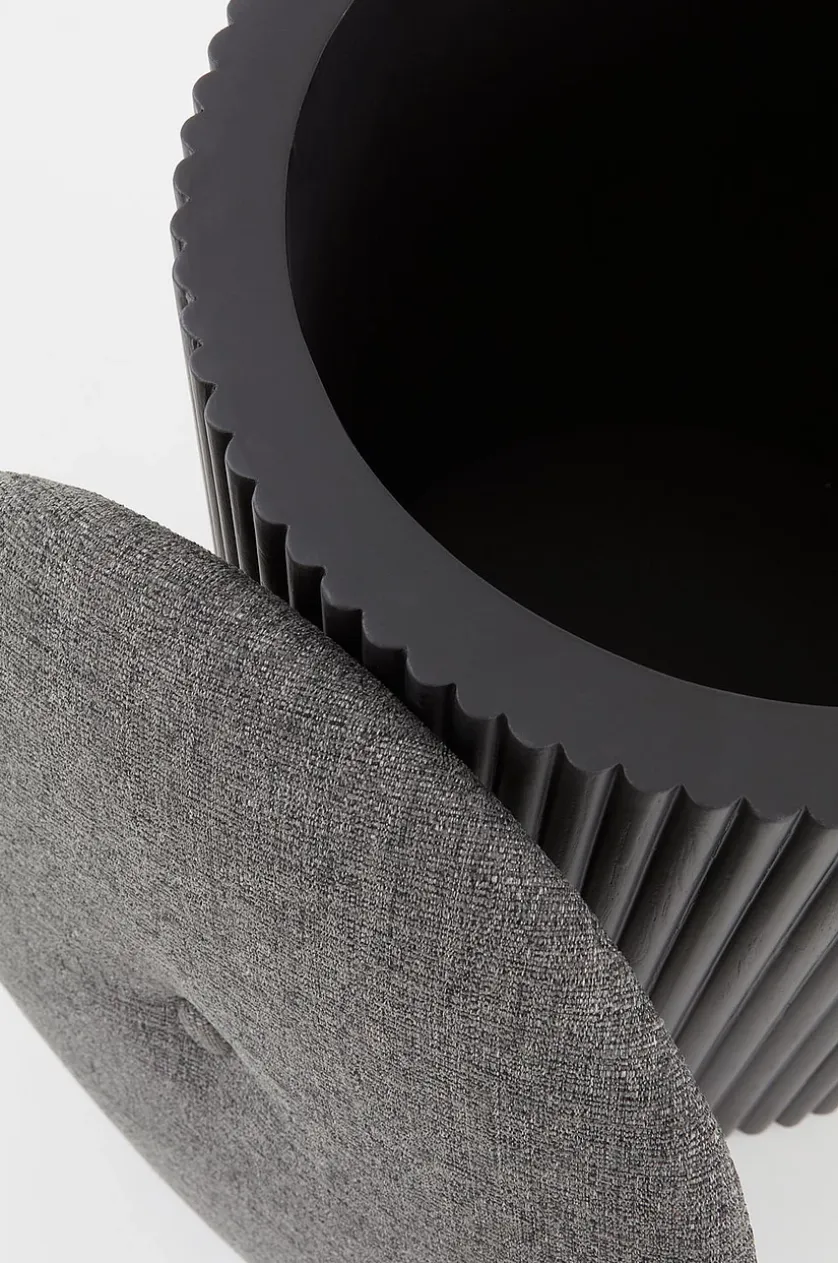 DARWIN Pouf/Hocker Ø 40 cm