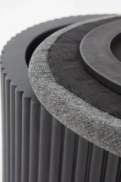 DARWIN Pouf/Hocker Ø 40 cm