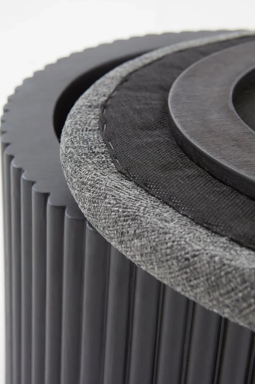 DARWIN Pouf/Hocker Ø 40 cm