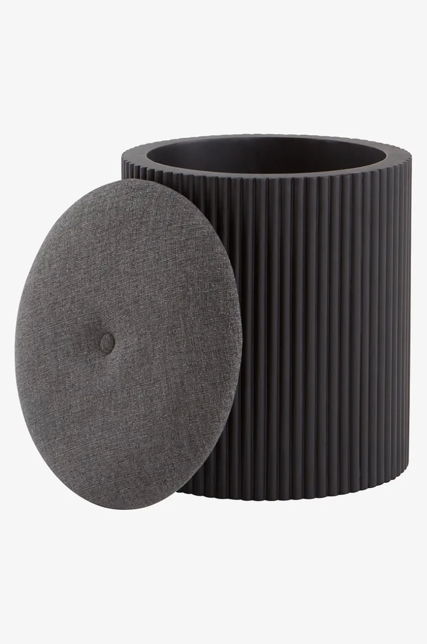DARWIN Pouf/Hocker Ø 40 cm