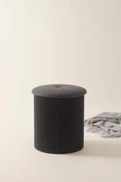 DARWIN Pouf/Hocker Ø 40 cm