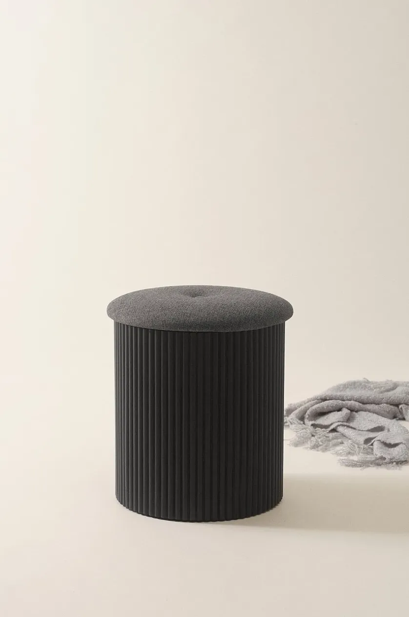 DARWIN Pouf/Hocker Ø 40 cm
