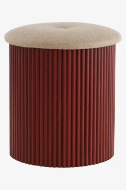 DARWIN Pouf/Hocker Ø 40 cm