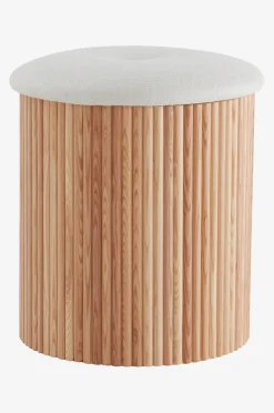DARWIN Pouf/Hocker Ø 40 cm