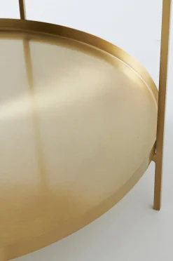 DAVIS Beistelltisch/Serviertisch Ø 63 cm