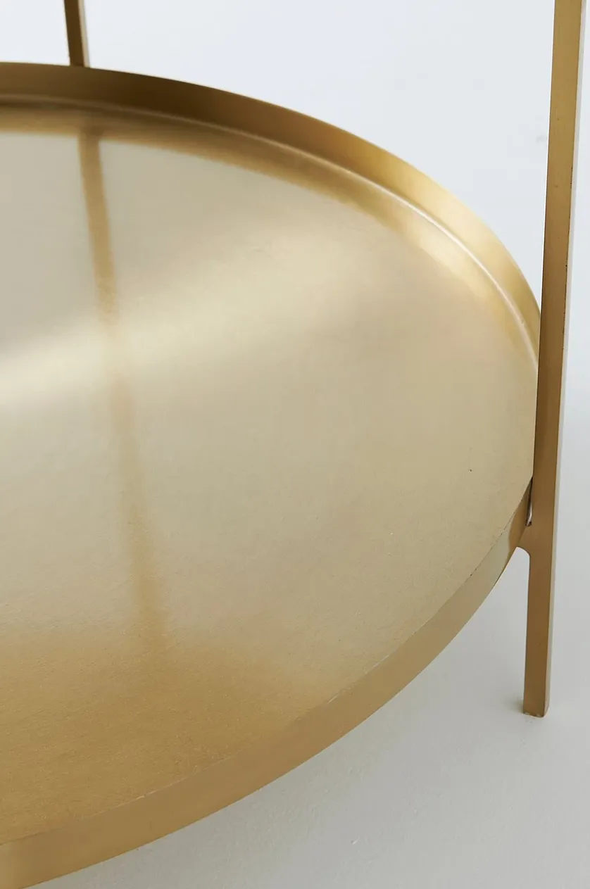 DAVIS Beistelltisch/Serviertisch Ø 63 cm