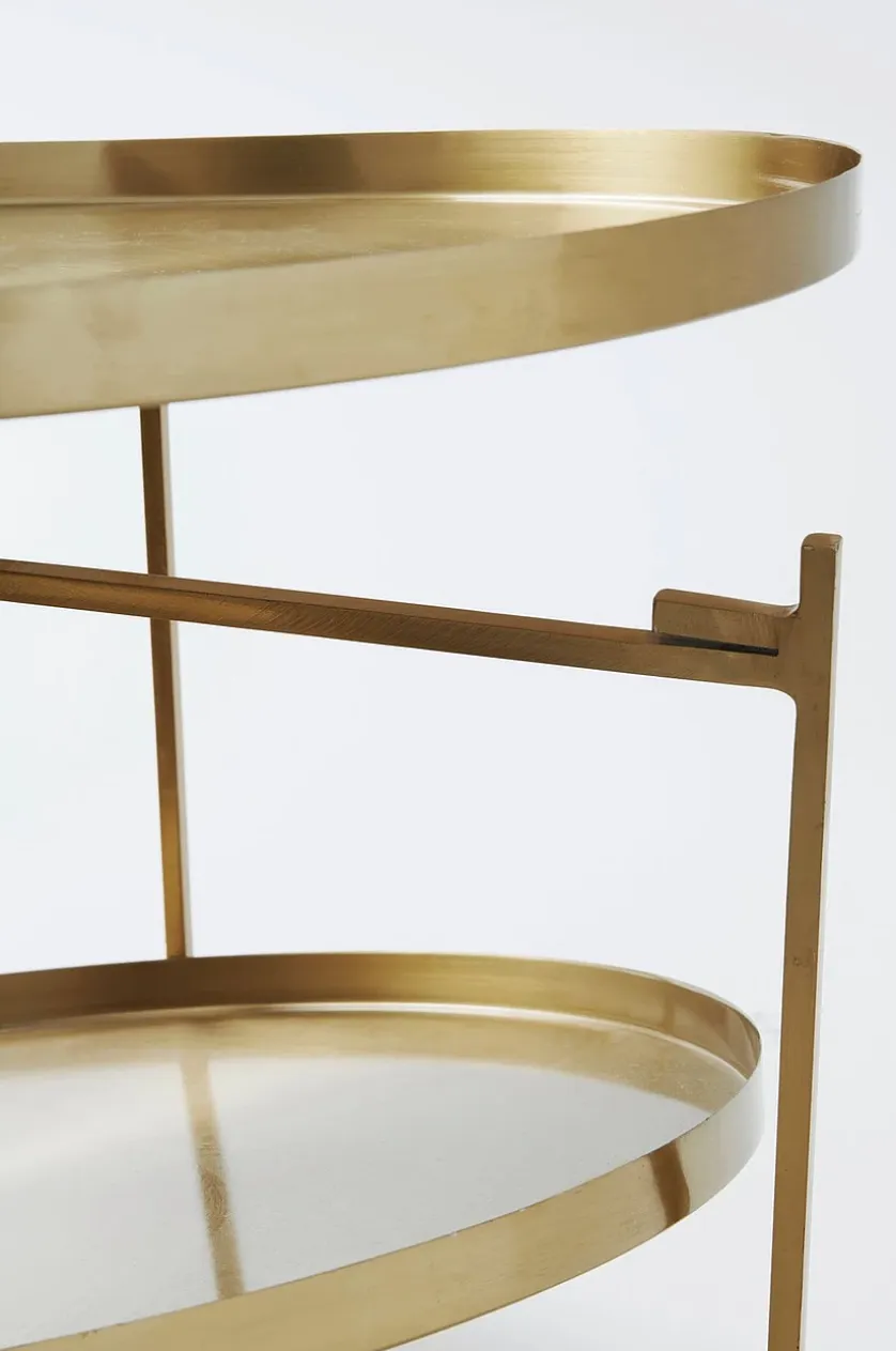 DAVIS Beistelltisch/Serviertisch Ø 63 cm