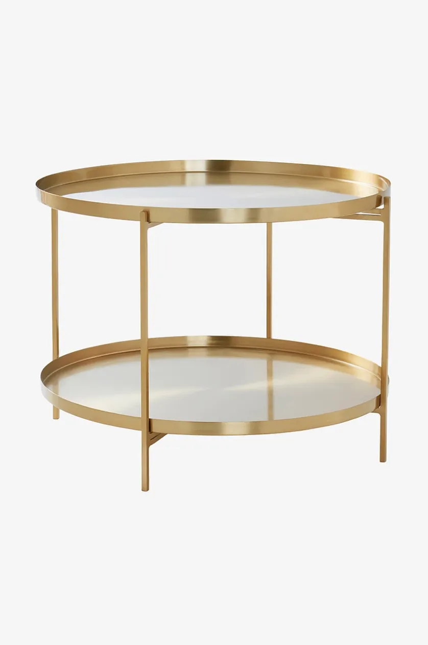 DAVIS Beistelltisch/Serviertisch Ø 63 cm