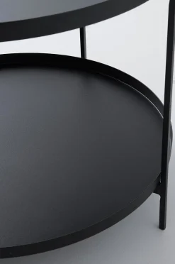 DAVIS Beistelltisch/Serviertisch Ø 63 cm
