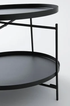 DAVIS Beistelltisch/Serviertisch Ø 63 cm