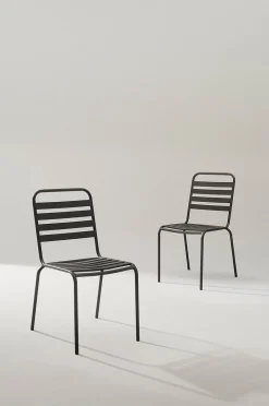 DEIA Stuhl für draußen, 2 St.
