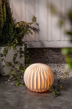 Dekoration für den Außenbereich Sandy Globe 25 cm