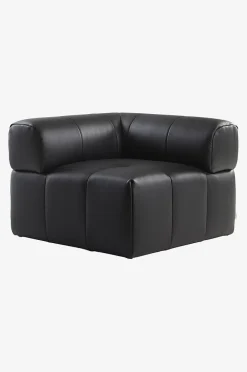 DERMY Sofamodul Ecke PU/Leder-Mix