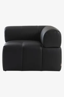 DERMY Sofamodul Ecke PU/Leder-Mix