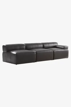 DERMY Sofamodul linke PU/Leder-Mix