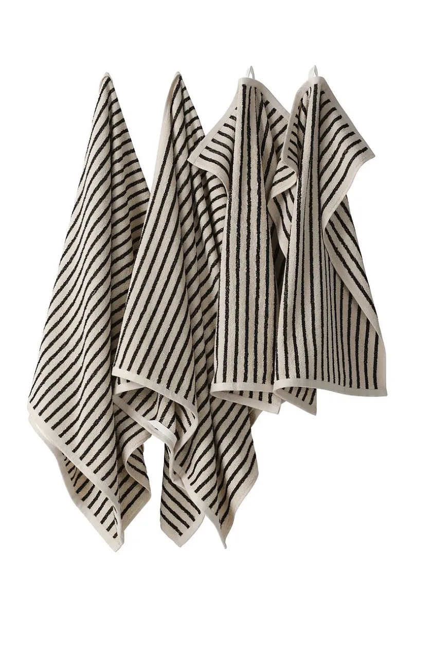 DIXIE Handtuch-Set 4er-Pack