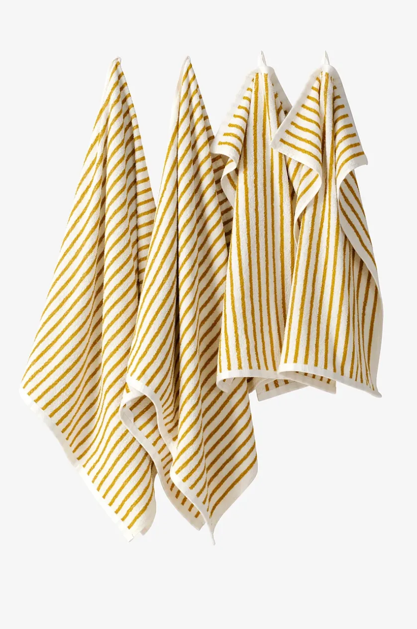 DIXIE Handtuch-Set 4er-Pack