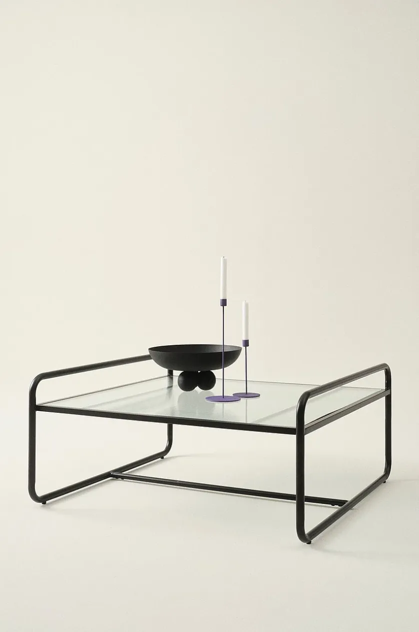 DOMINGO Couchtisch 100x100 cm