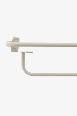 EMRY Gardinenstange einfach 125-203 cm