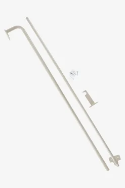 EMRY Gardinenstange einfach 125-203 cm