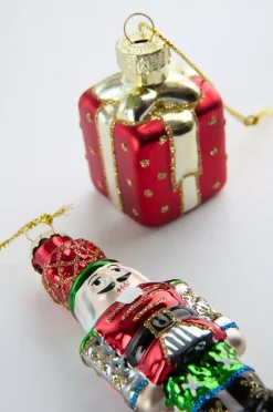 ERIC Weihnachtsdekoration 4er-Pack
