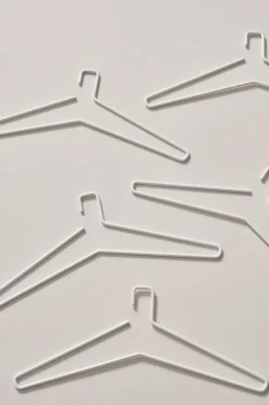 EVERLY Kleiderbügel, 5er-Pack
