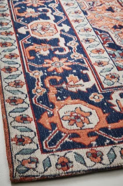 FAIZA Flach gewebter Teppich 200 x 300 cm
