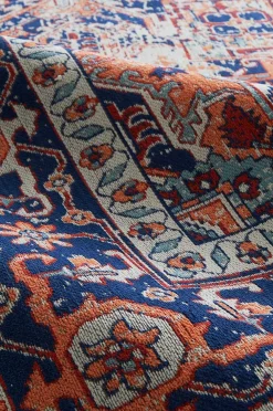 FAIZA Flach gewebter Teppich 200 x 300 cm