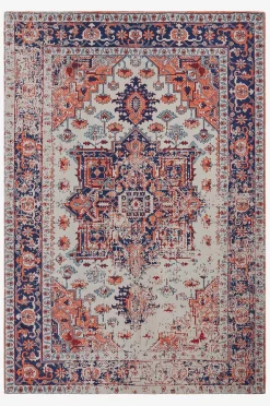FAIZA Flach gewebter Teppich 200 x 300 cm