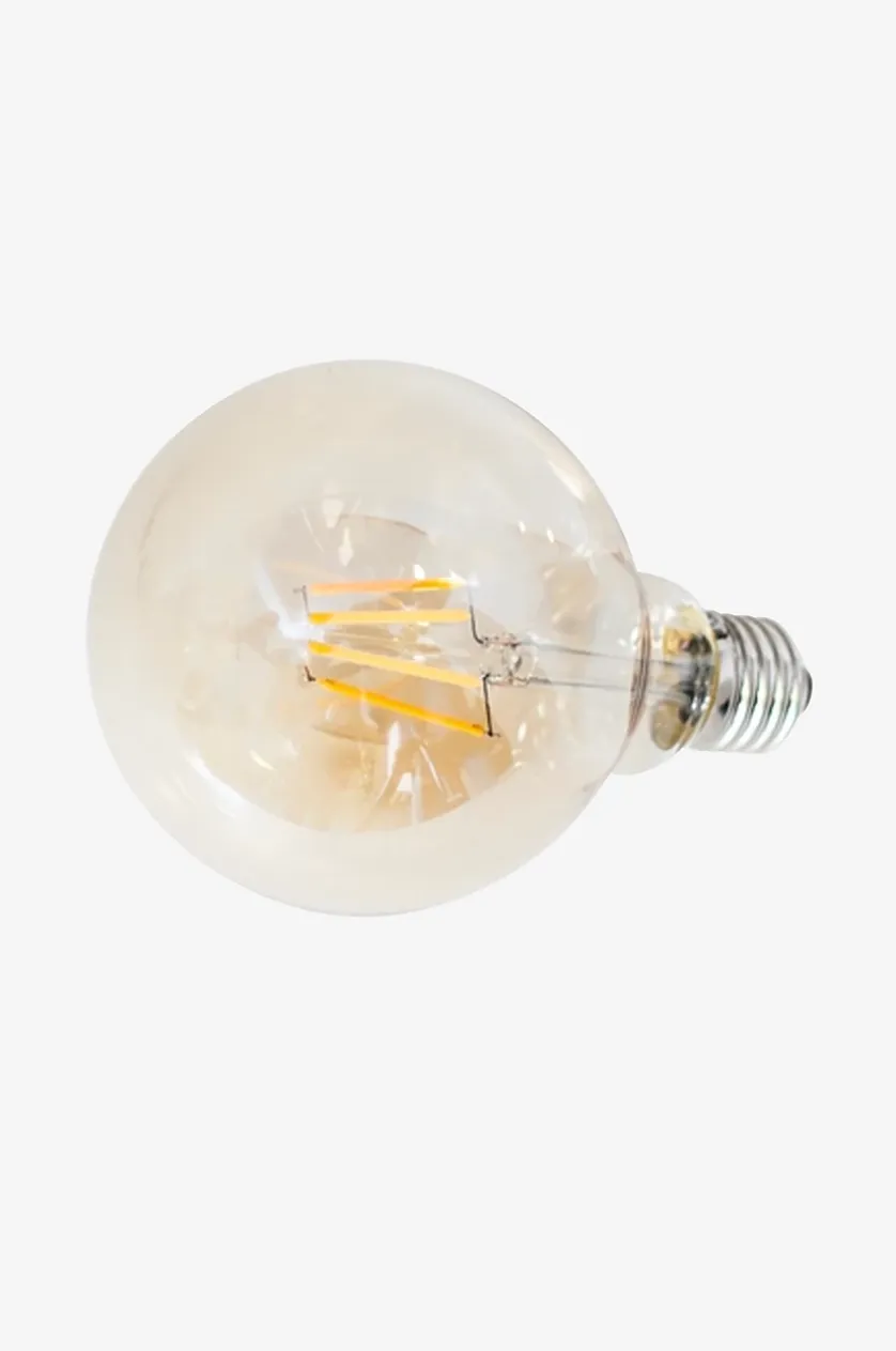 Filament Dekorationslampa Led Dimbar Glob E27 4W Ø125mm