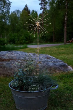 Firework Außendekoration