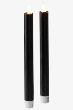 FLAMME Antikkerze LED 25 cm, 2 St.