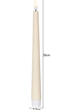 FLAMME CANDY batteriebetriebene Spitzkerze