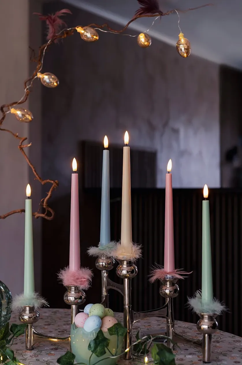 FLAMME CANDY batteriebetriebene Spitzkerze