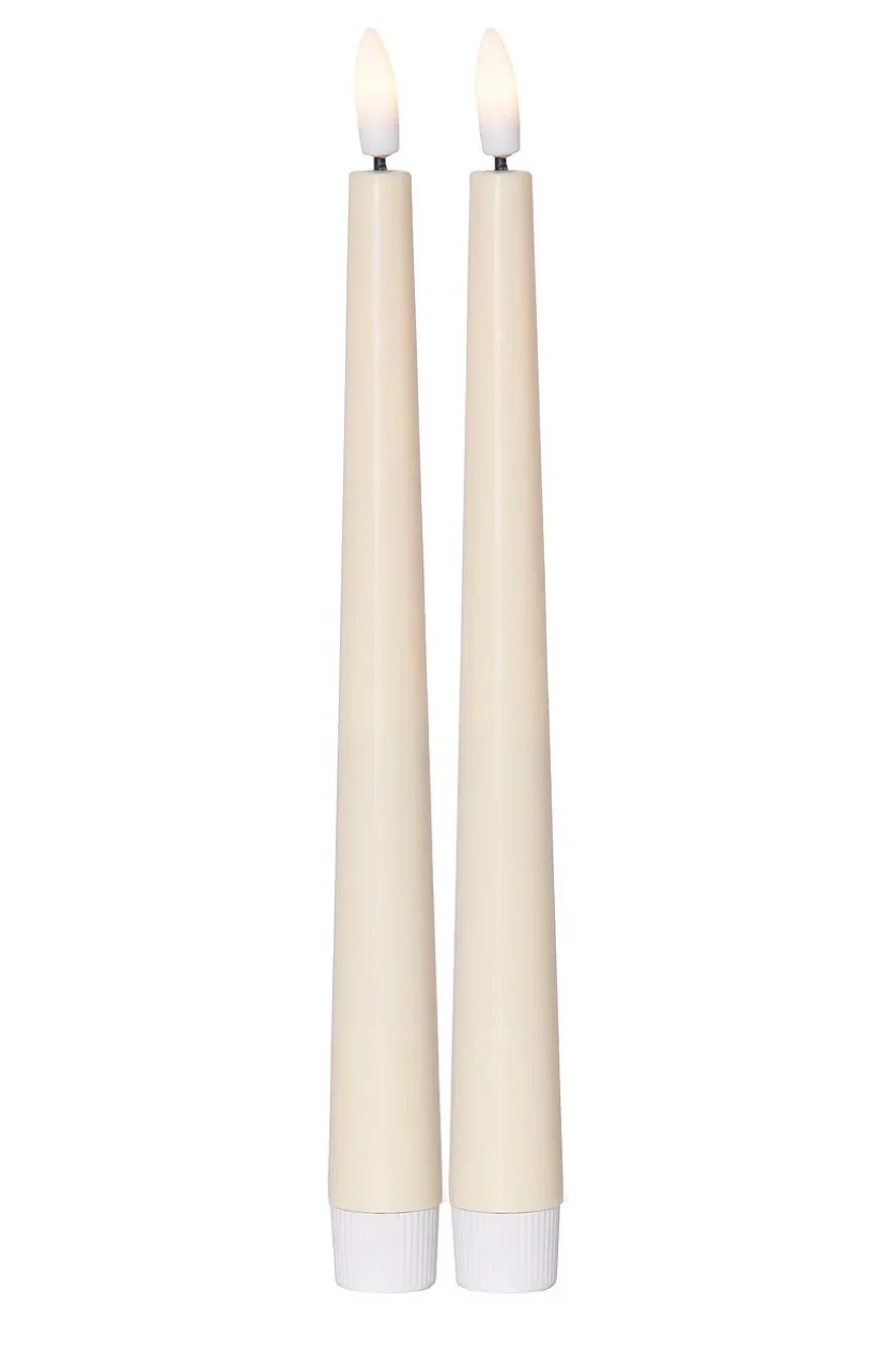 FLAMME CANDY batteriebetriebene Spitzkerze