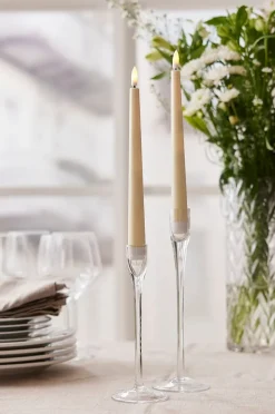 FLAMME CANDY batteriebetriebene Spitzkerze