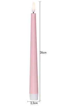 FLAMME CANDY batteriebetriebene Spitzkerze