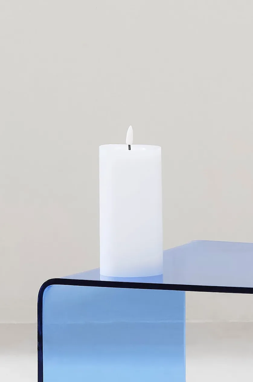 FLAMME FLOW Stumpenkerze LED 17,5 cm