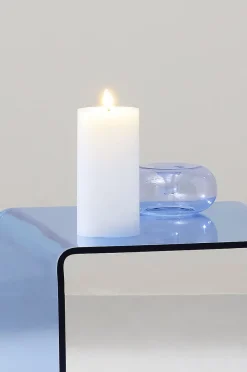 FLAMME FLOW Stumpenkerze LED 17,5 cm