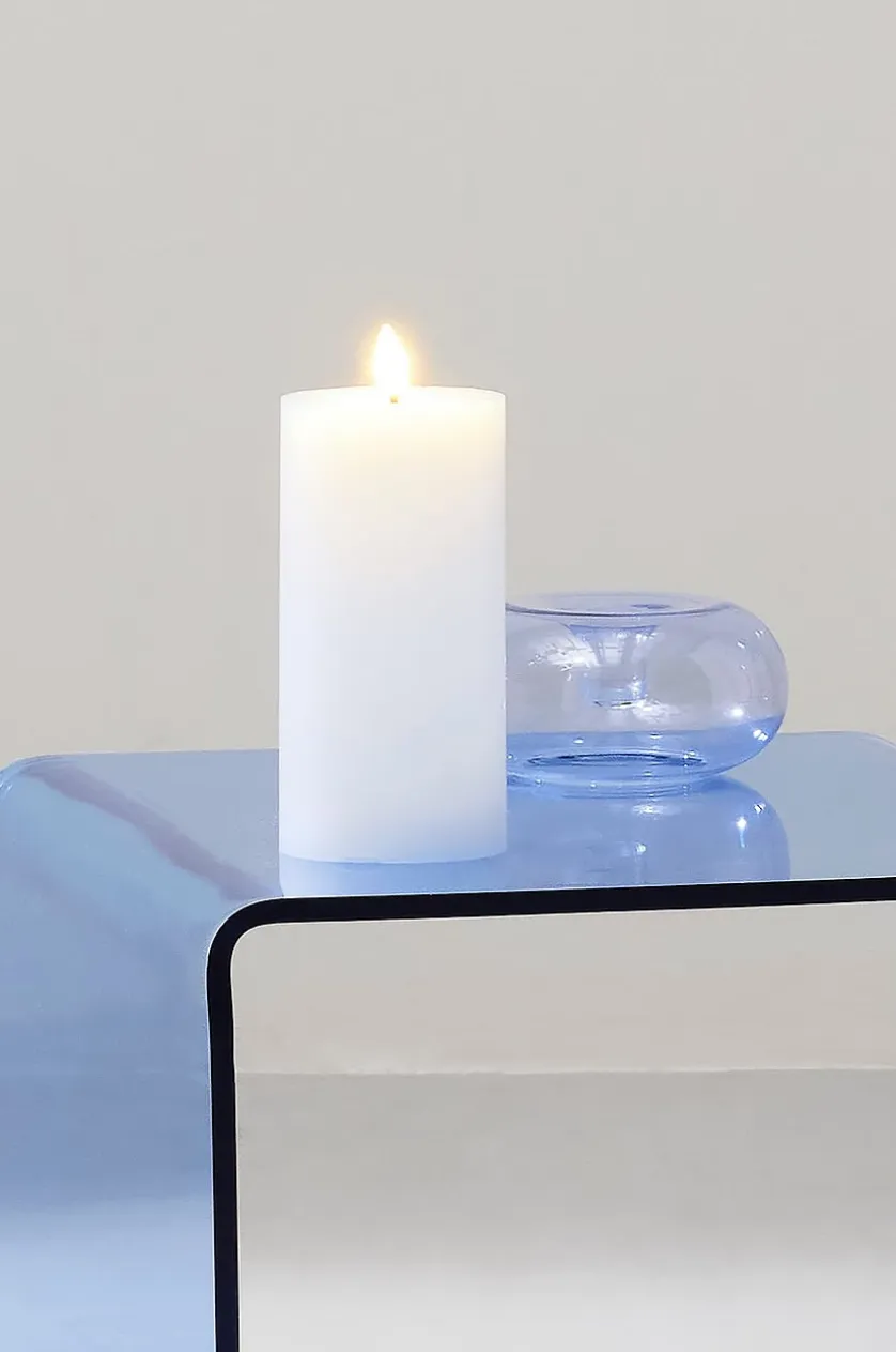 FLAMME FLOW Stumpenkerze LED 17,5 cm