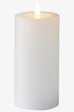 FLAMME FLOW Stumpenkerze LED 17,5 cm