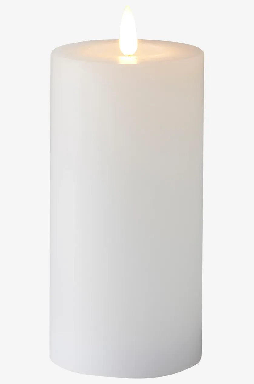 FLAMME FLOW Stumpenkerze LED 17,5 cm