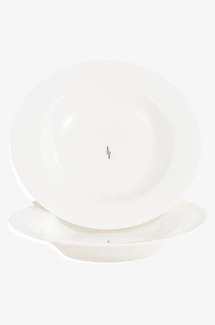 FLASH tiefer Teller im 2er-Pack ø 21.6 cm