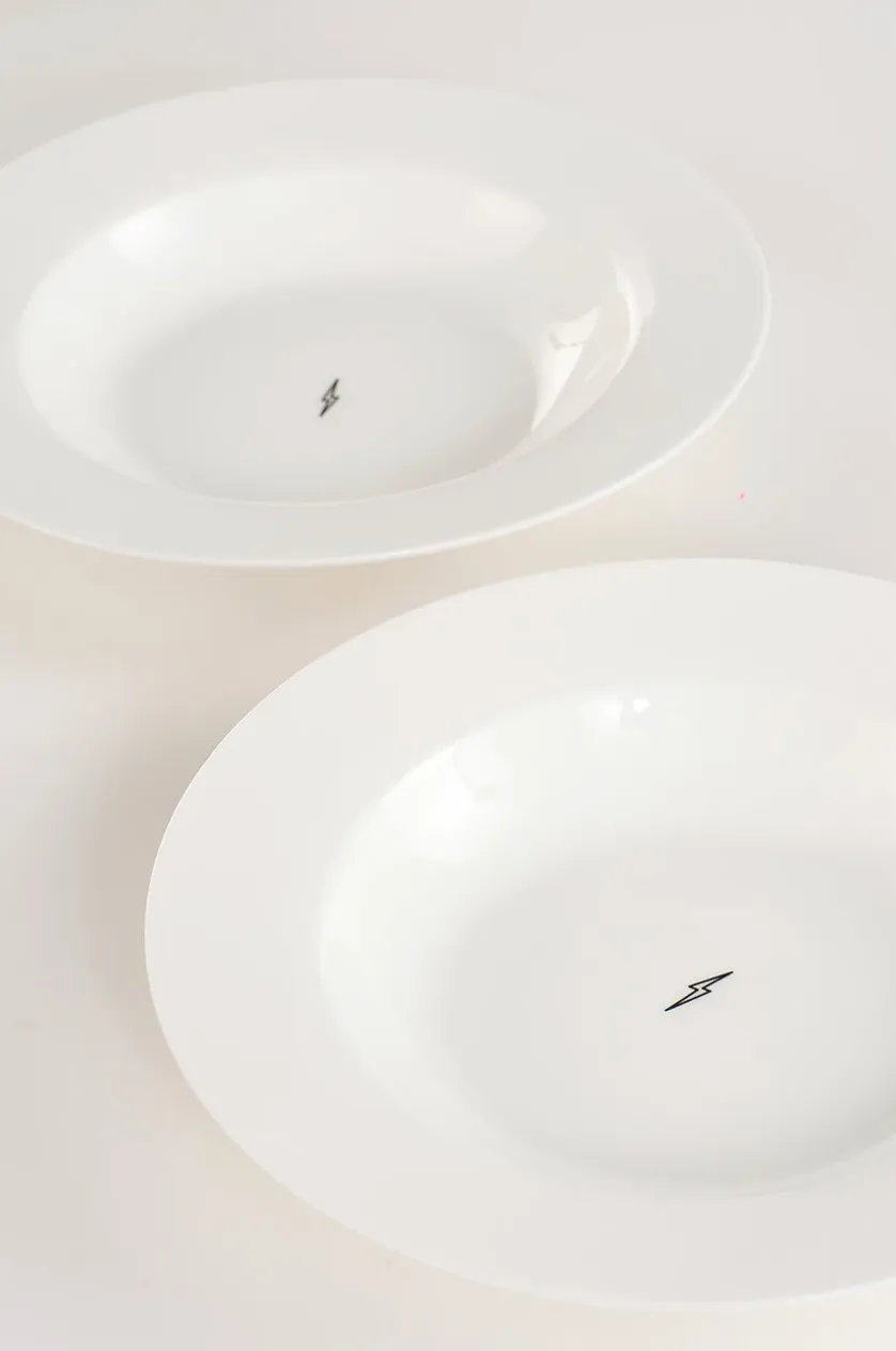 FLASH tiefer Teller im 2er-Pack ø 21.6 cm
