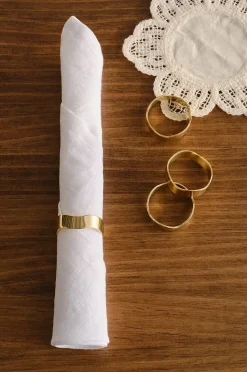 FLING Serviettenring mit 4er-Pack