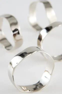 FLING Serviettenring mit 4er-Pack