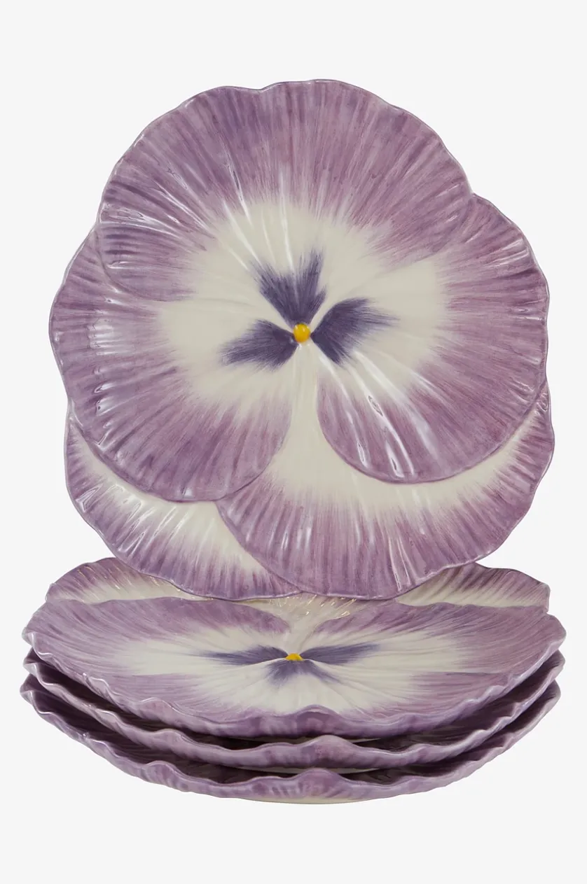 FLORA Teller Ø 27 cm, 4 St.