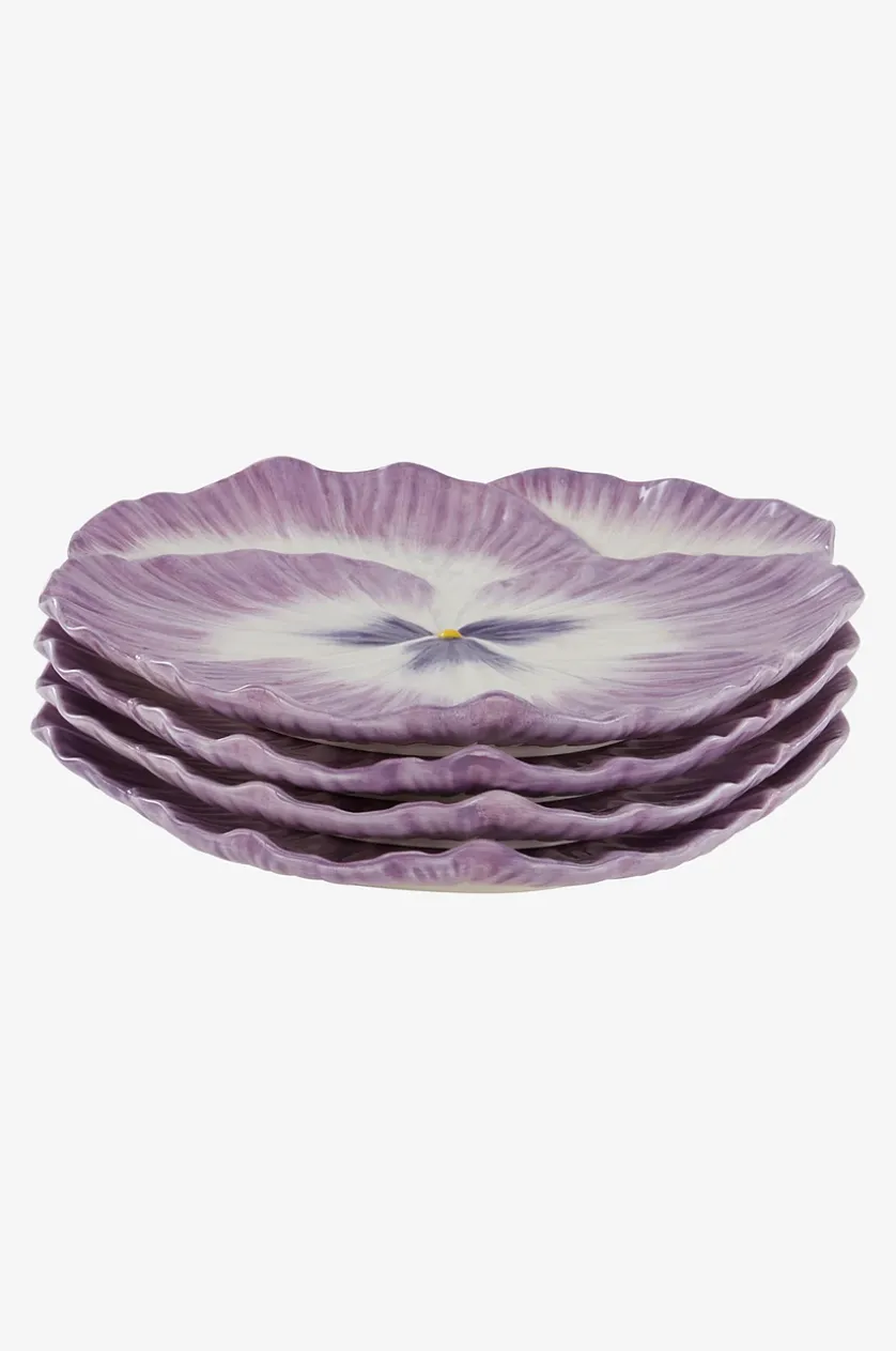 FLORA Teller Ø 27 cm, 4 St.