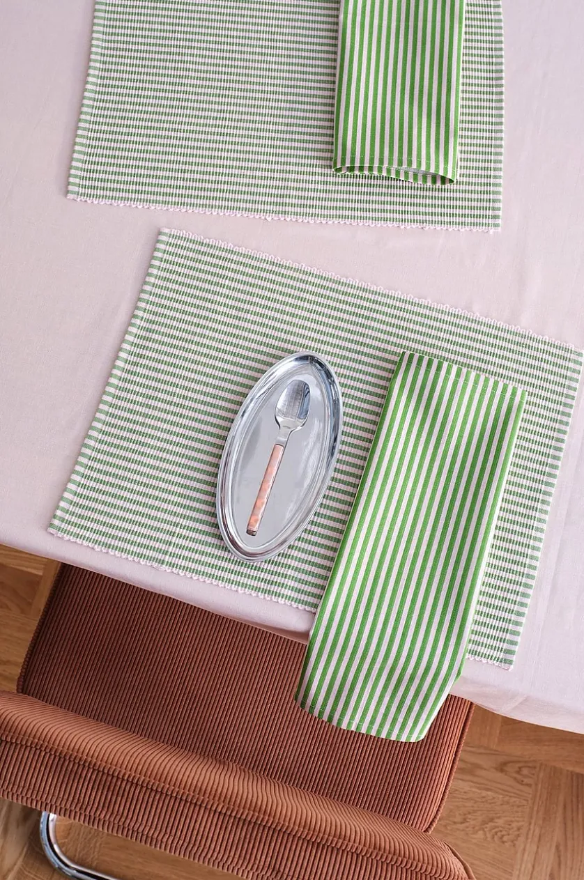 FRIDOLIN Tischset mit 2er-Pack Serviette mit 2er-Pack